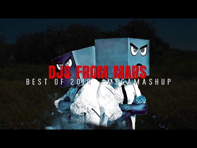 Djs From Mars  - Best Of 2016 Megamashup