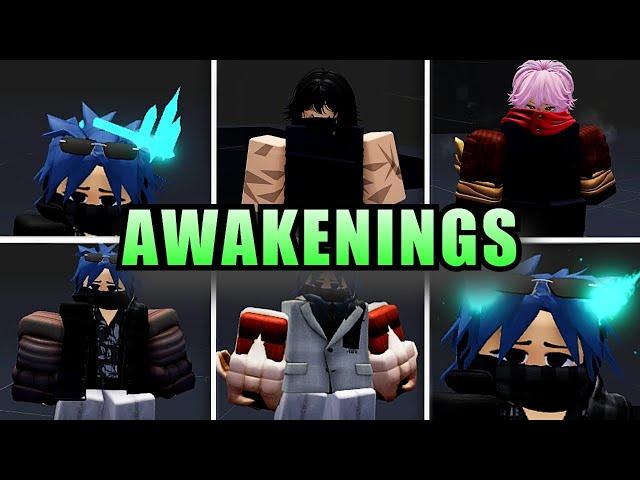 [Jujutsu Infinite] How To EASILY Get Awakening + ALL Awakenings Explained