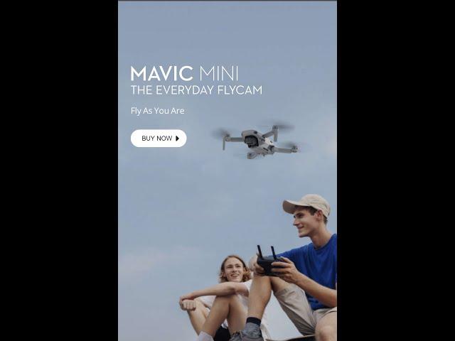 JHD DJI   Introducing Mavic Mini