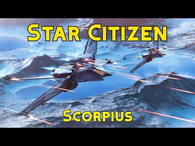 Star Citizen : Everything you need to know about the RSI Scorpius "Is this the best medium fighter"?