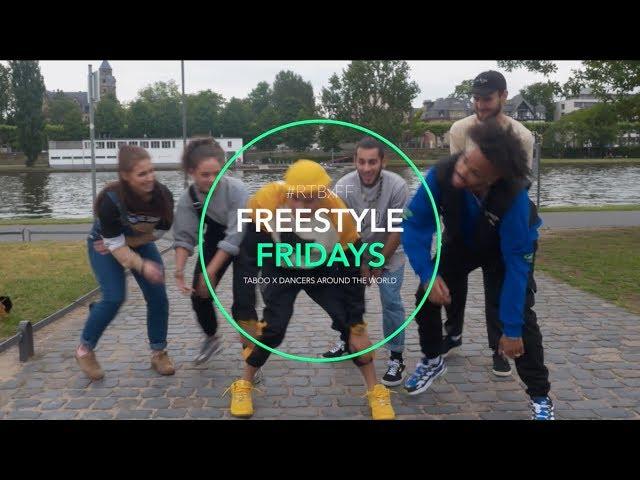 #RTBxFF Episode 3 feat. 1st Cut - Urban Dance Team