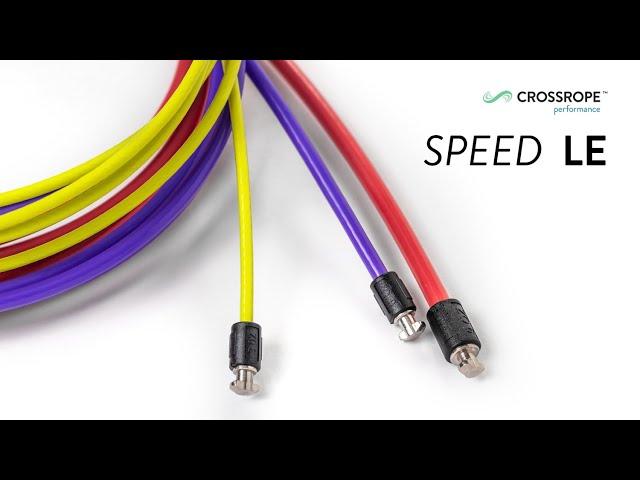 Introducing the Speed LE Jump Rope Set from Crossrope