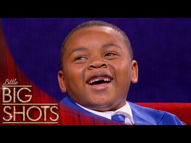 Steve Harvey's Hilarious Interview With Jay | Little Big Shots