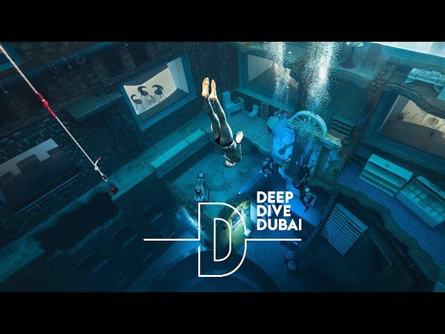 Freediving the World's DEEPEST POOL - 60m/196feet - Full DIVE - hold your breath!