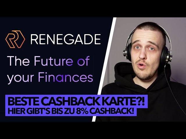 Bis zu 8% Cashback mit der Renegade Karte! | Besser als Plutus & hi.com?