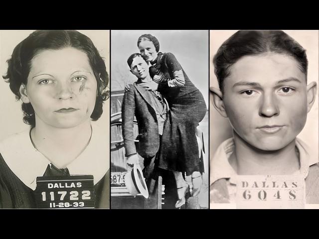 The True Story of Bonnie and Clyde: Love, Crime, and Death