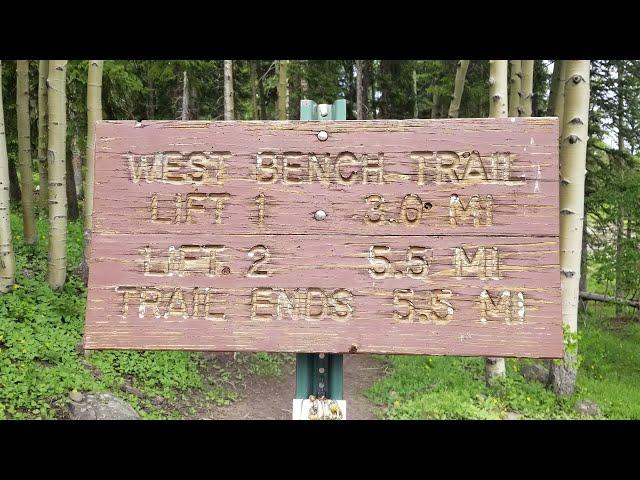Hiking the Grand Mesa West Bench Trail!