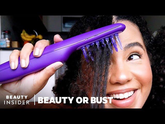 Automatic Hair Detangler Instantly Detangles Curls | Beauty Or Bust | Insider Beauty