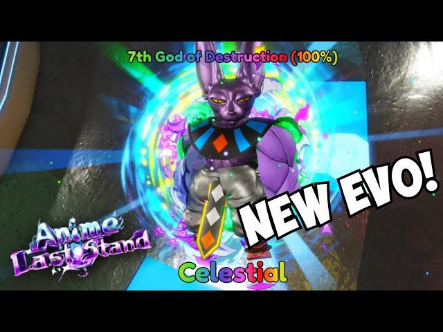 Getting the New Beerus Evo & DBZ Units in Anime Last Stand!