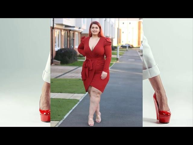 IOANA CHIRA | PLUS SIZE Model | Curvy Model | Try on haul