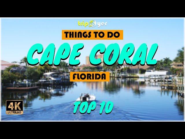 Cape Coral (Florida) ᐈ Things to do | What to do | Places to See | Tripoyer  4K