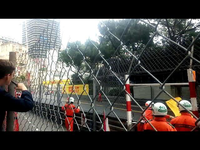 F1 Monaco 2019 Perez Nearly Killed those Marshalls