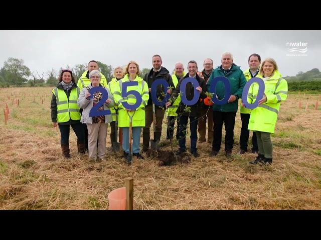 NI Water's Chair Jo Aston on the Benefits of Large-Scale Tree Planting