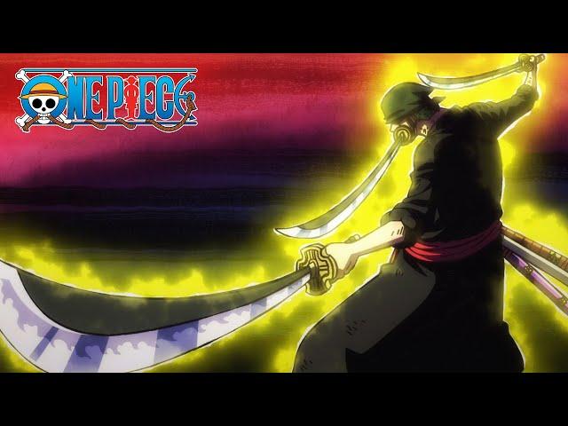 Zoro Makes Kaido Bleed | One Piece