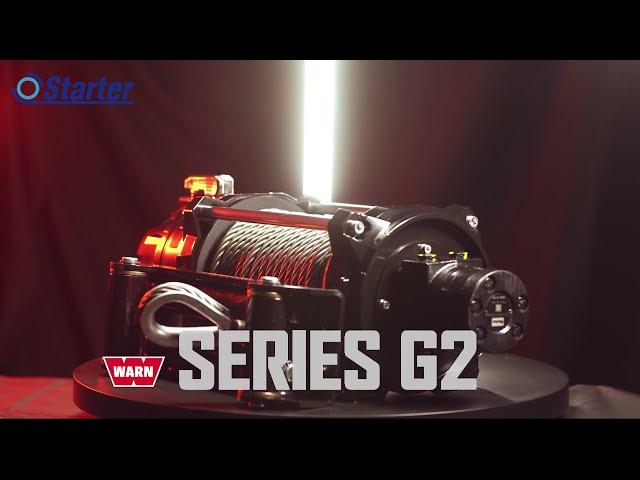 Starter Winches : Les treuils WARN Series G2