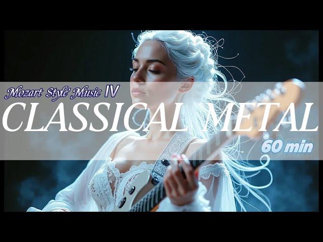 "Divine Instrumental Symphony: 60min of Epic Classical Metal 2024 | Mozart Legacy IV"