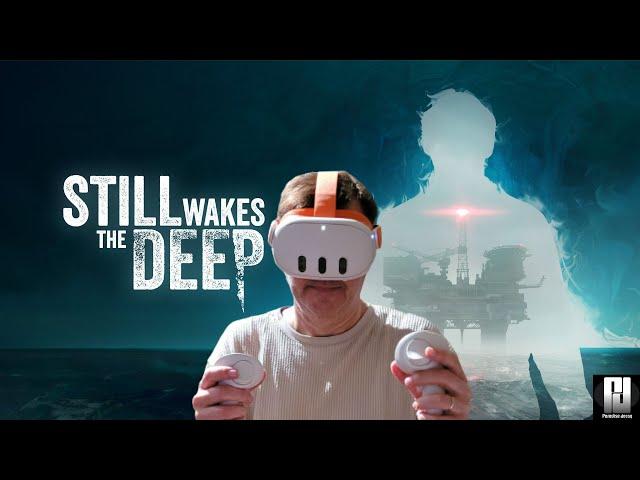 THIS IS WILD! - Still Wakes The Deep in VR with UEVR played on Quest 3!