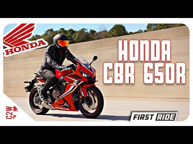 2019 Honda CBR 650R | First Ride