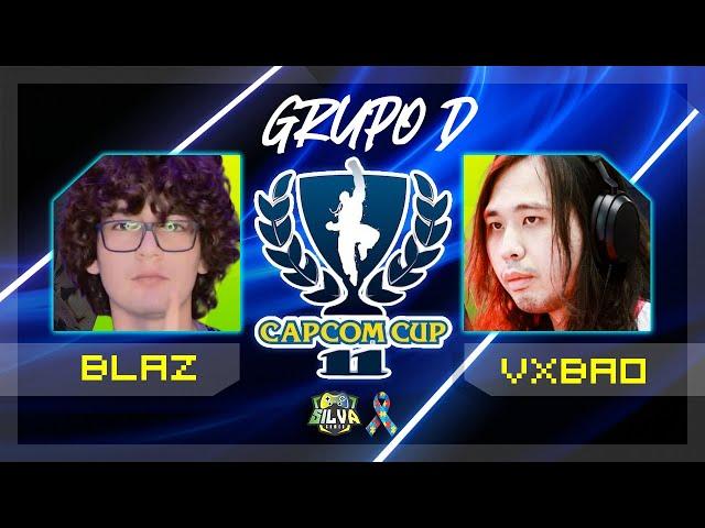 CAPCOM CUP 11 – BLAZ VS VXBAO GROUP D DAY 1