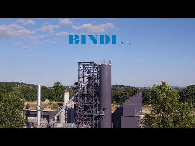 Bindi spa | Evento | Nuovo impianto fisso per la produzione di conglomerato bituminoso