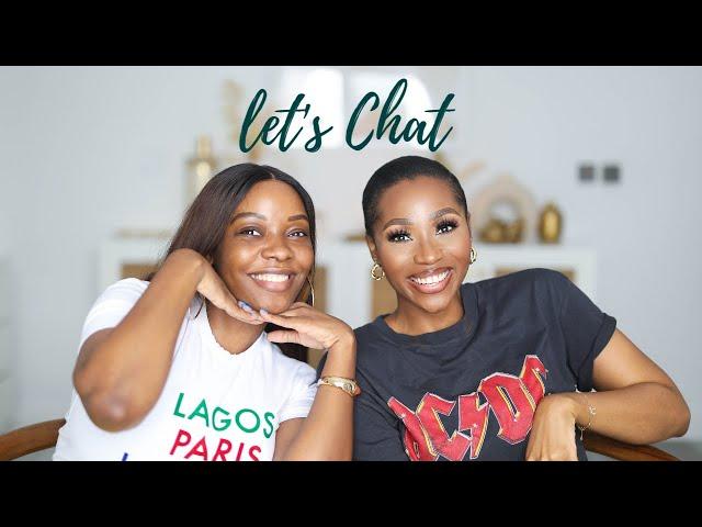 DATING YOUNGER MEN, MAKING FRIENDS AS AN ADULT, BOOKS  + FIRST DAUGHTER WAHALA...ETC | LET'S CHAT