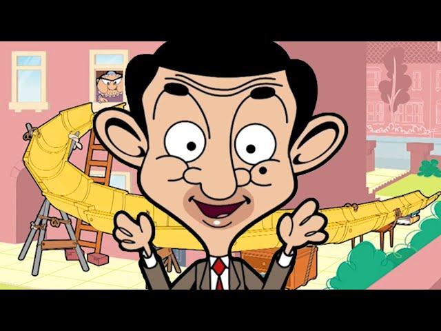 Mr Bean Turns His House into Soft Play! | Mr Bean Animated Season 1 | Full Episodes | Mr Bean World