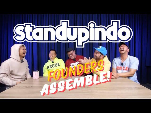 STANDUPINDO FOUNDERS ASSEMBLE!