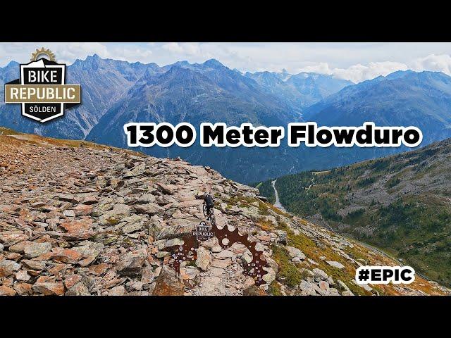 Ollweite Line & Leiterberg Trail - 1300 meter vertical drop | Bike Republic Sölden