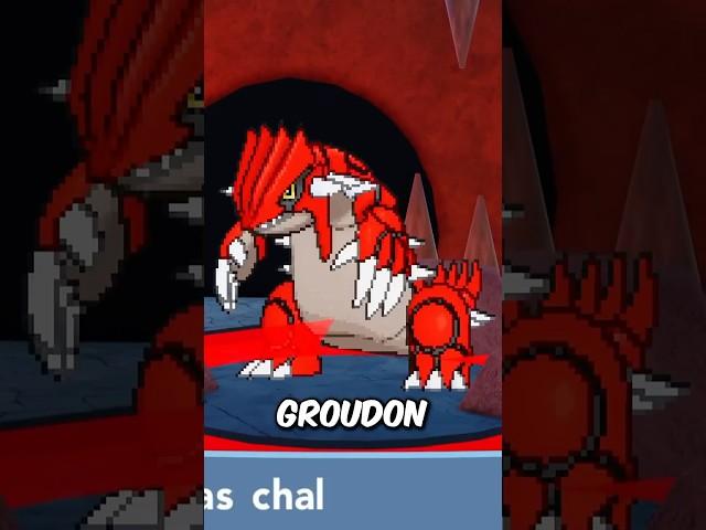THIS IS HOW TO GET GROUDON IN POKÉMON BRICK BRONZE! #pokemonbrickbronze #pokemon #shorts #roblox