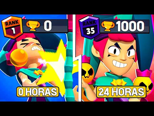 Do 0 A 1.000 Troféus Com o Brawler Lendário Chester - Brawl Stars