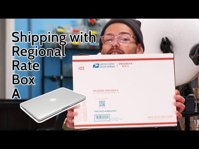 Using a Region A Box to Send Your Electronics in For Repair