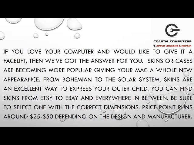 Ways to Personalize Your MAC Computer | Coastal Computers | Boca Raton, FL