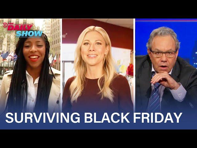 The Daily Show Covers Black Friday: America's Biggest Shopping Day | The Daily Show