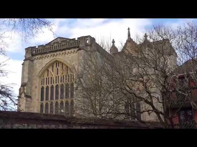 Winchester Cathedral - Winchester, Hampshire, England