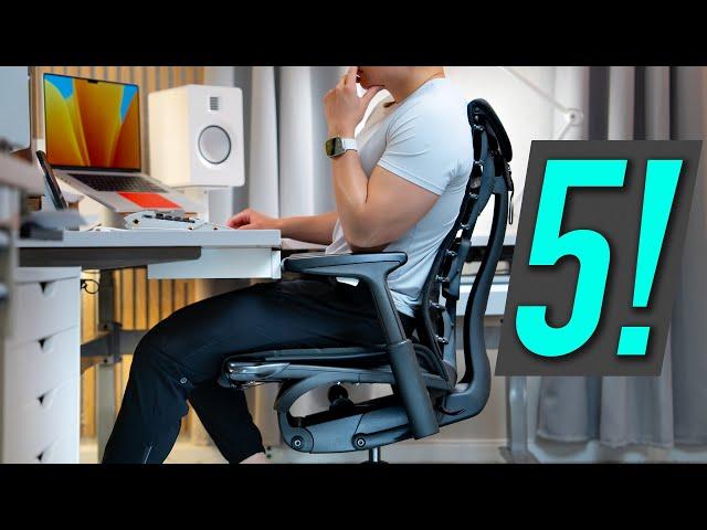 5 Reasons the Herman Miller Embody Gaming Should Be the LAST Chair you ever Buy!