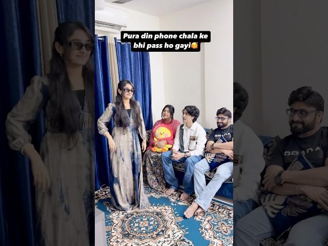 Talent hai bhai talent #saamiyashahidaly #shorts #comedy