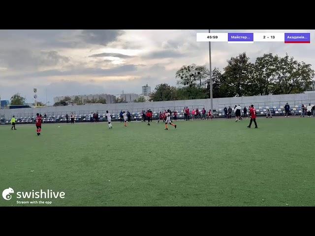 6 + 1 | 2014 | Група Б | Майстер Мʼяча vs Академія Алієва-Пуща | White BIT Superleague | Київ | 06.