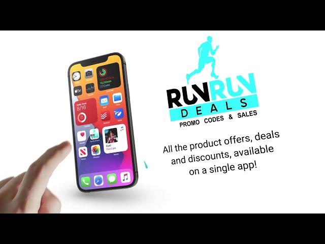 Run Run Deals App - All the product offers, deals and discounts, available on a single app now!