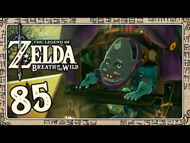 THE LEGEND OF ZELDA BREATH OF THE WILD Part 85: Kilton am Totenkopf-Teich