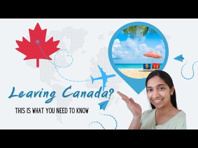 Being a Non-Resident in Canada | Tax and Investment tips.