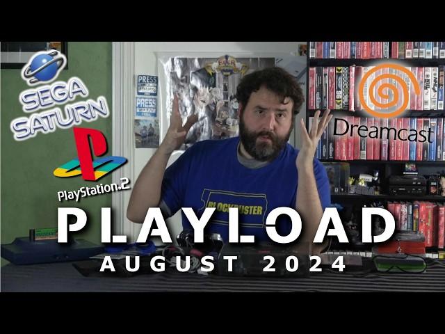 PlayLoad - Videogame Pickups August 2024 - Adam Koralik