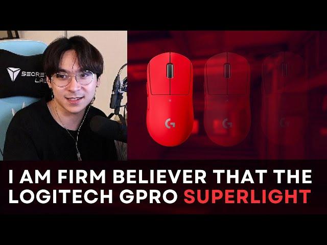 SEN TenZ Thoughts On The LOGITECH G PRO X SUPERLIGHT Mouse