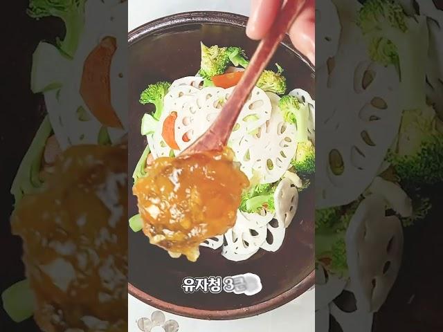 최고로 쉽고 건강하게 연근을 요리하는 방법!