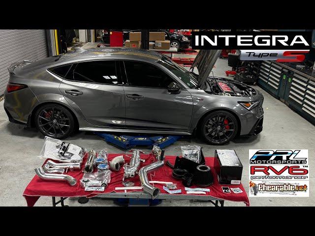 2024 Acura Integra Type-S // Full Bolt-On Performance Upgrades