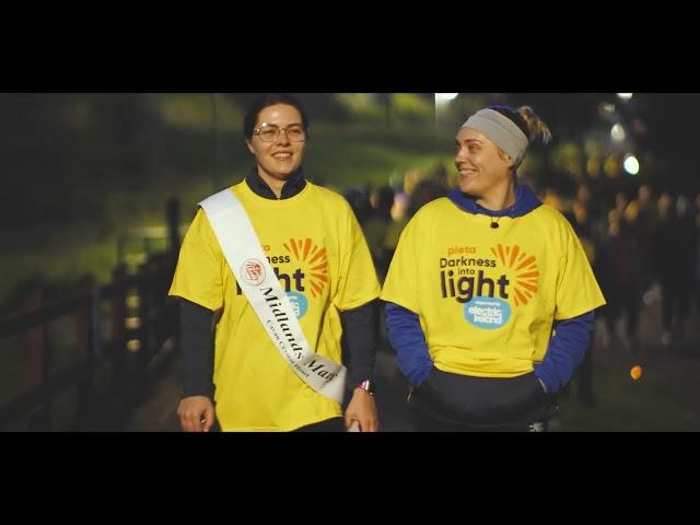 Darkness into Light walk 2025, Cavan Town, Ireland