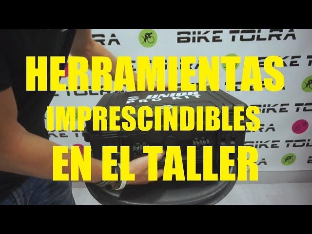 HERRAMIENTAS IMPRESCINDIBLES DEL TALLER