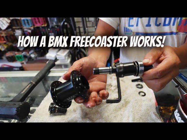 Everything To Know About A BMX Freecoaster! And How To Fix It!