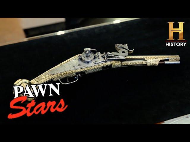 Pawn Stars: $25K for 16th Century Pistol?! (Season 22)