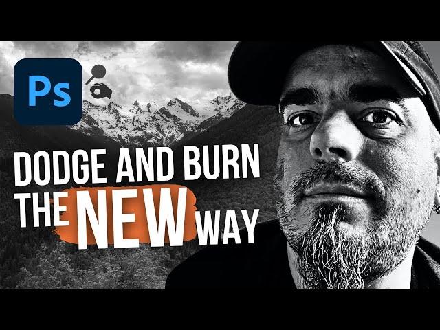 The NEW Way to Dodge and Burn in Adobe Photoshop