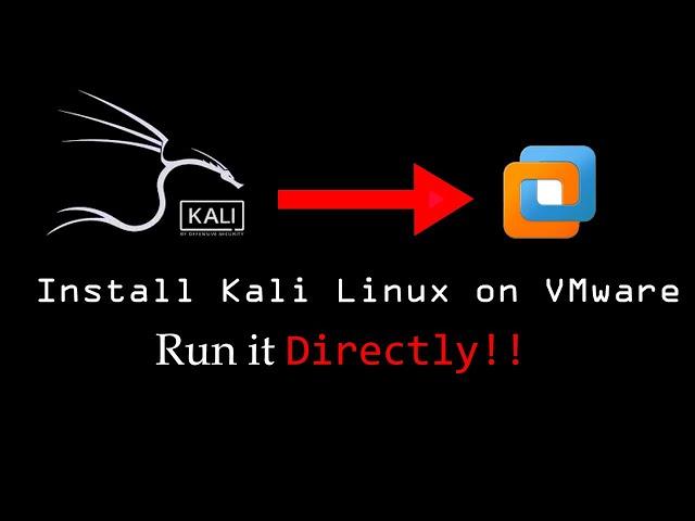 How To Install Kali Linux 2021 || In VMware 16 || Easy Way || Run it Directly without Installing!!